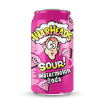 Warheads Sour Black Cherry Soda 