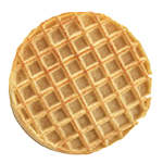 Biscoff Waffle 