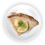 Lemon Crepe 