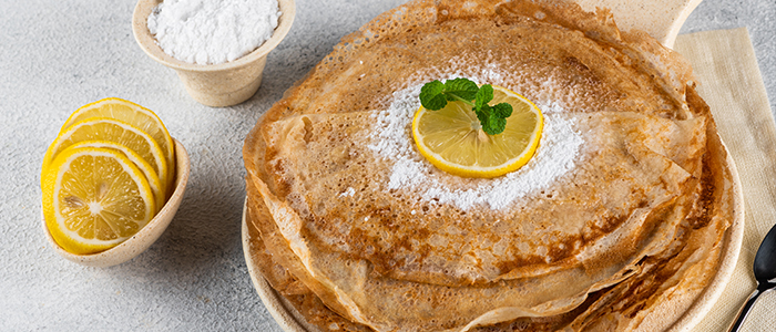 Lemon Crepe 