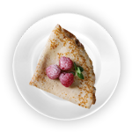 Strawberry & Nutella Crepe 