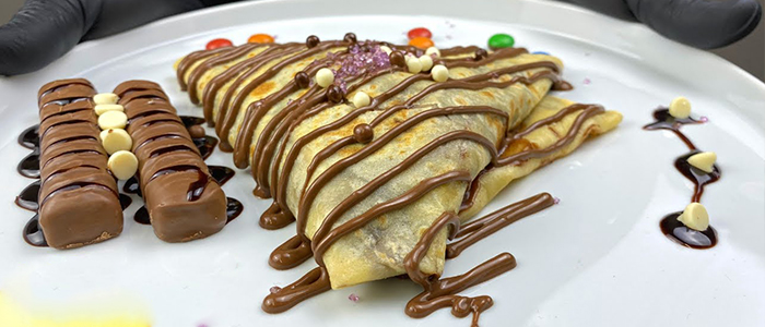 Twix Crepe 