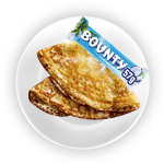 Bounty Crepe 