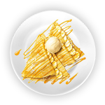 Milky Bar Crepe 