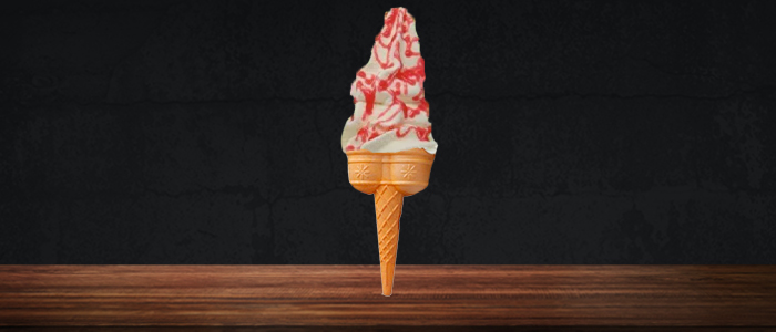 Strawberry Mr Whippy 