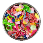 Mixed Fizzy Sweets 