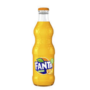 Fanta Glass Bottle 