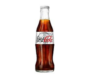 Diet Coke Glass Bottle 