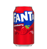 American Strawberry Can 