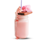 Turkish Delight Milkshake 600ml 