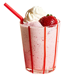 Strawberry Milkshake 600ml 