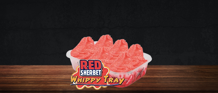 Sherbet Whippy Tray 