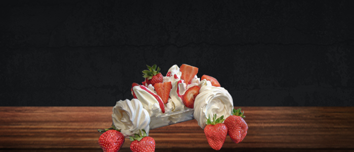 Fresh Strawberries Whippy Tray 