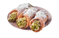 Mini Cannoli Al Pistacchio 