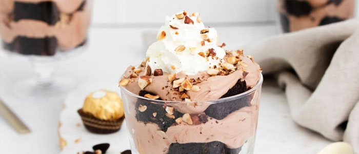 Ferrero Rocher Sundae 