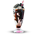 Chocolate Madness Sundae 