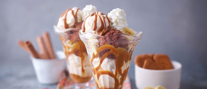 Biscoff Sundae 