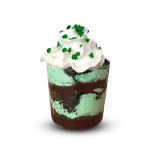 Mint Aero Sundae 