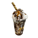 Chocolate Fudge Cake Sundae 