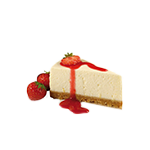 Gluten Free Strawberry Cheesecake 