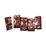 Raspberry & Coconut Brownie 