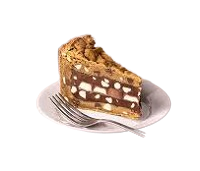 Kinder Bueno & Nutella Pie 