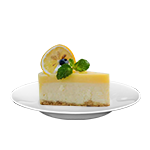 Gluten Free Lemon Cheesecake 