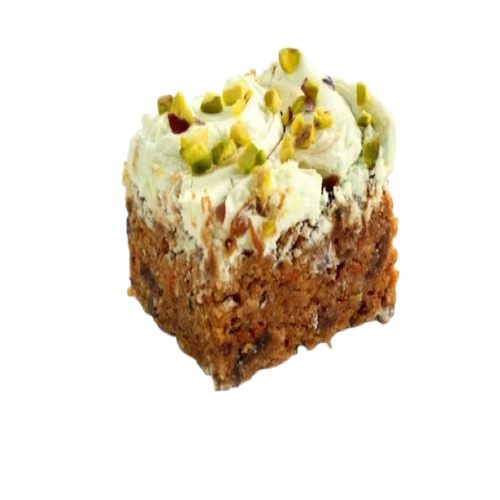 Pistachio Carrot Cake 