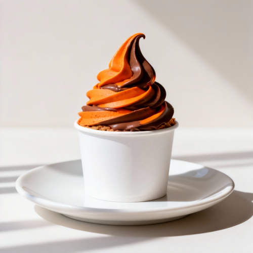 Biscoff & Nutella Mr Whippy Cup 