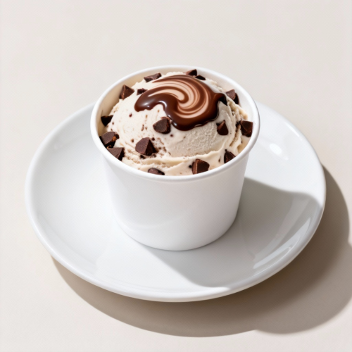 Chocolate Mr Whippy Cup 