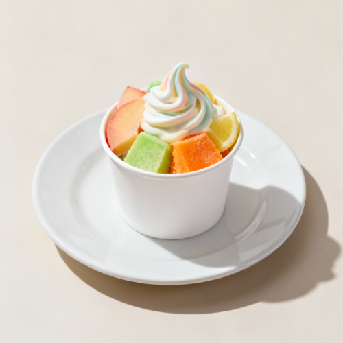 Sherbet Mr Whippy Cup 