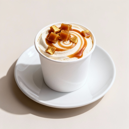 Toffee Mr Whippy Cup 