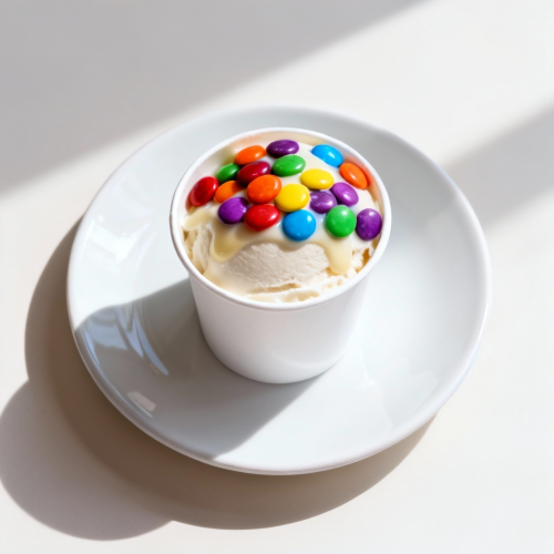 Smarties Mr Whippy Cup 