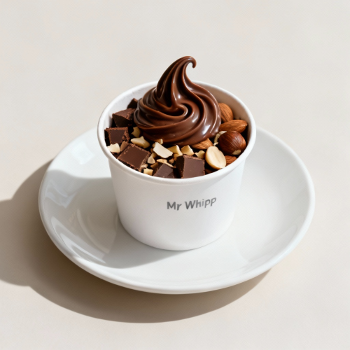 Choco Nut Mr Whippy Cup 