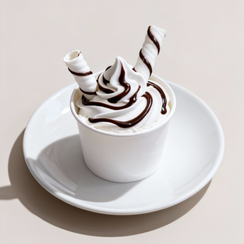 Chocolate Wafer Curls 