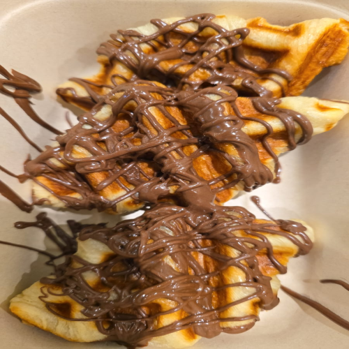 Nutella Croffles 