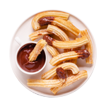 Churros & Nutella Dip 